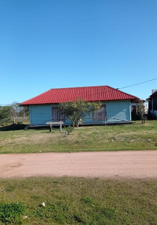 Ferienwohnung Palafito Aguas Dulces Exterior foto
