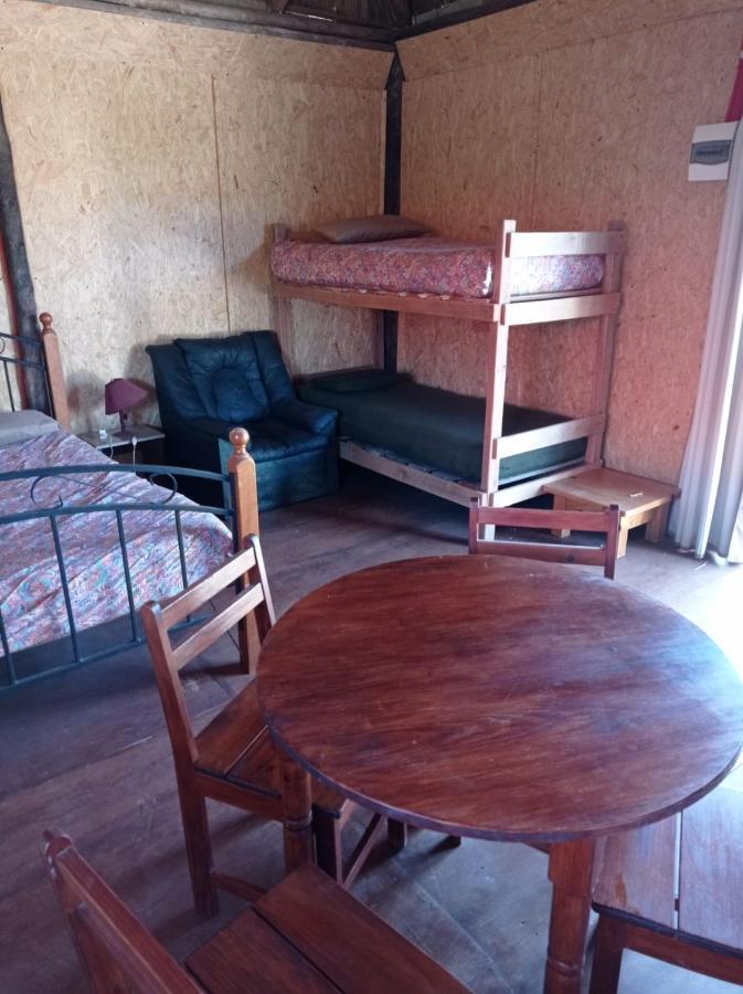 Ferienwohnung Palafito Aguas Dulces Exterior foto