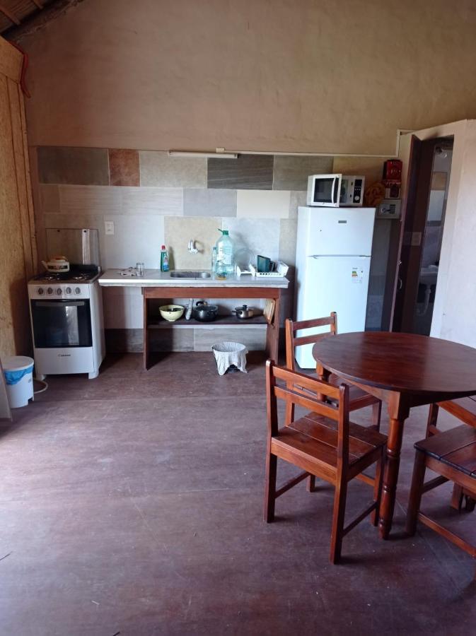 Ferienwohnung Palafito Aguas Dulces Exterior foto