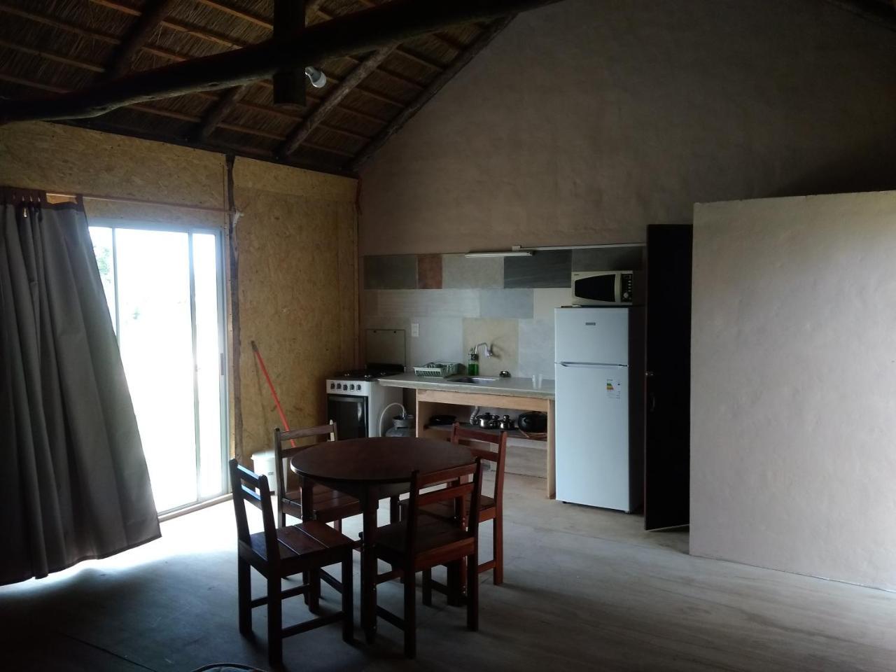 Ferienwohnung Palafito Aguas Dulces Exterior foto
