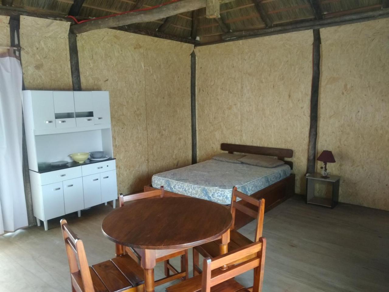 Ferienwohnung Palafito Aguas Dulces Exterior foto