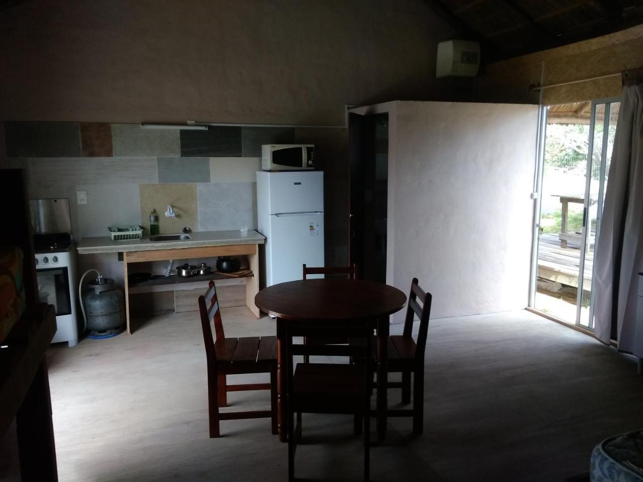 Ferienwohnung Palafito Aguas Dulces Exterior foto