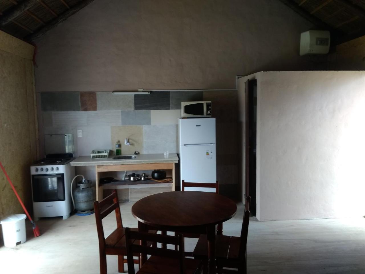 Ferienwohnung Palafito Aguas Dulces Exterior foto